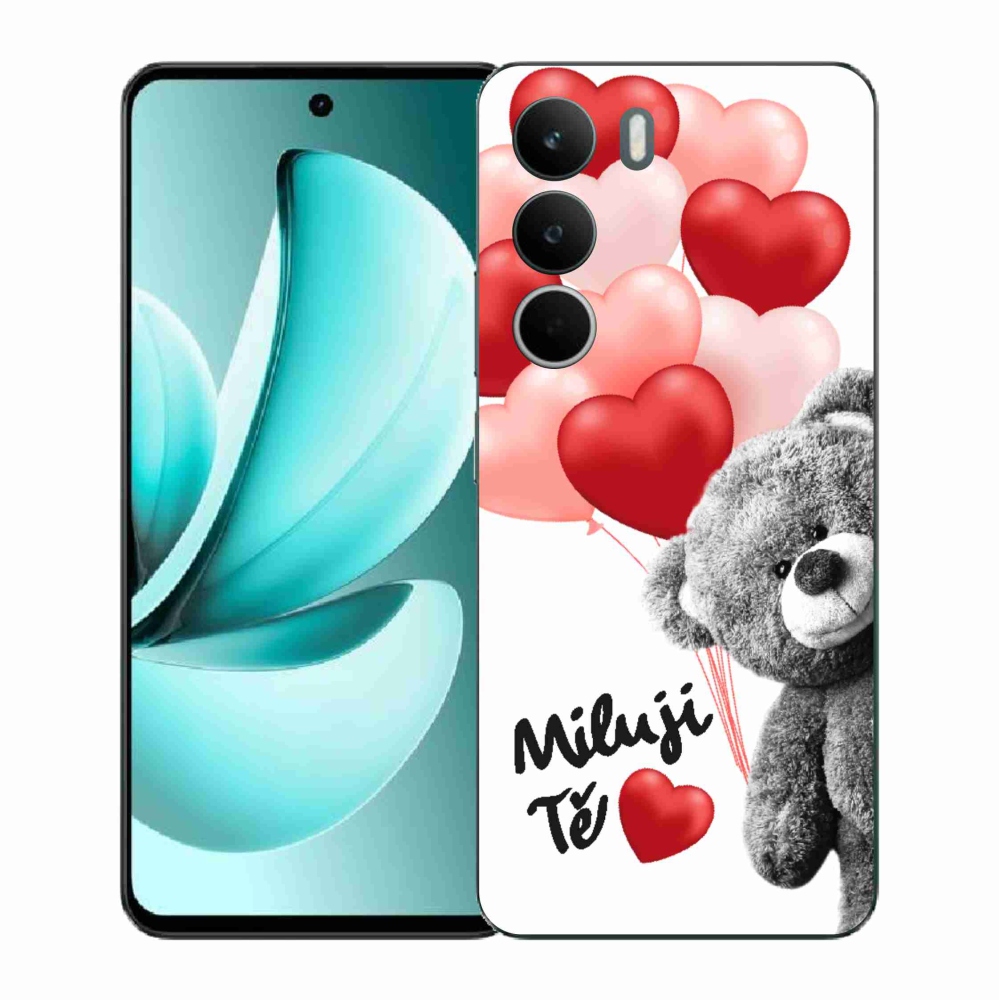 Gélový kryt mmCase na Realme C71 - milujem Ťa