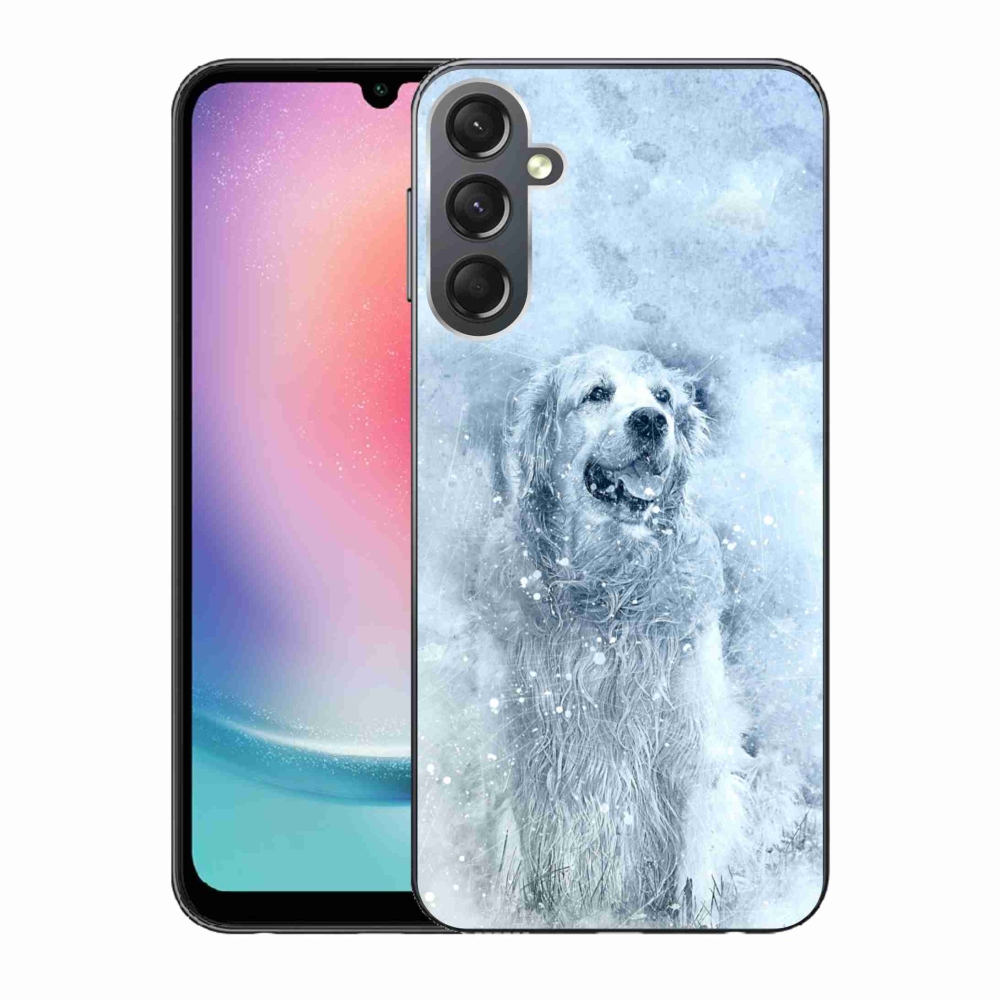 Gélový obal mmCase na Samsung Galaxy A24 - retriever