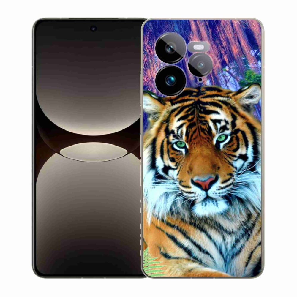 Gélový kryt mmCase na Realme GT 7 Pro 5G - tiger