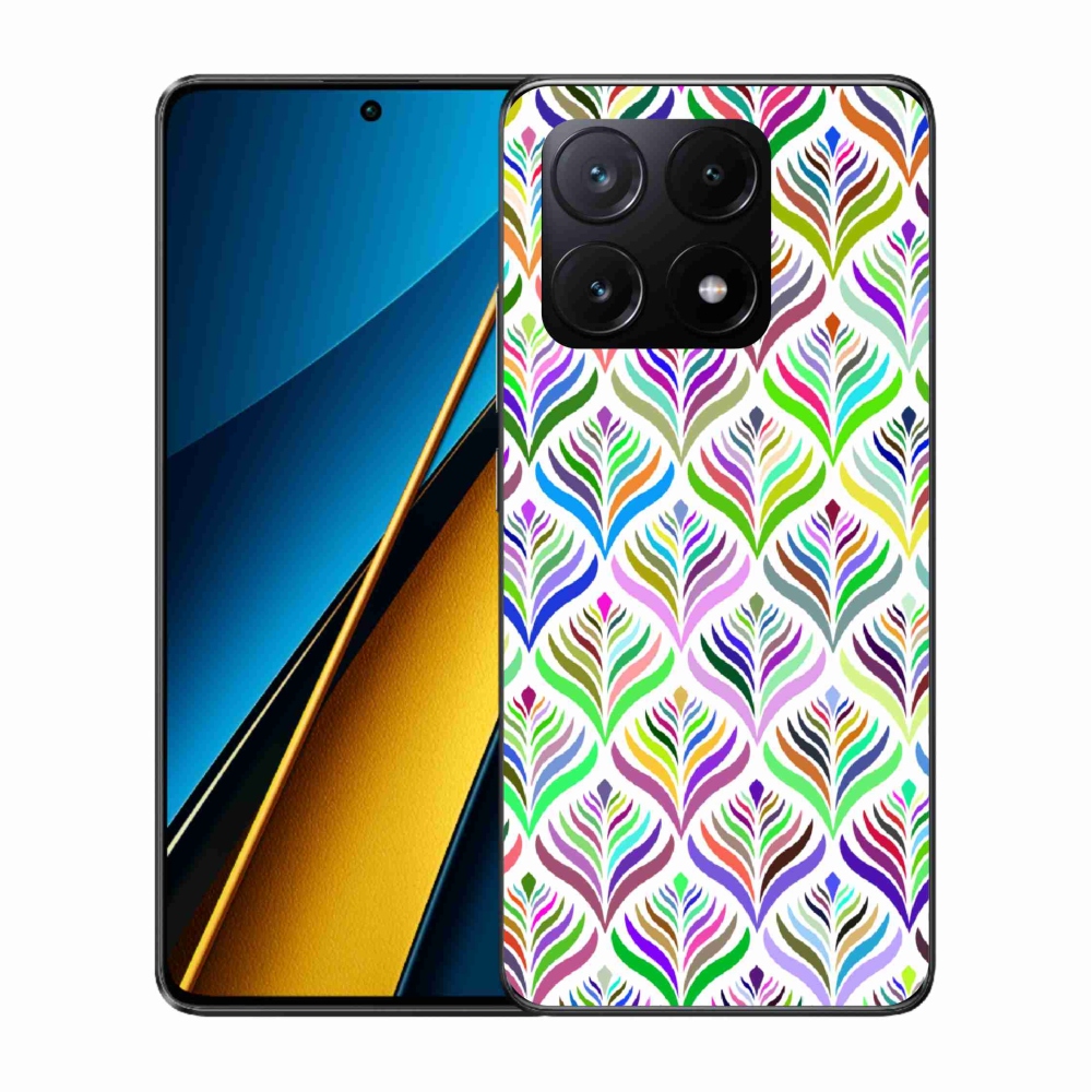 Gélový kryt mmCase na Xiaomi Poco X6 Pro 5G - abstrakt 15