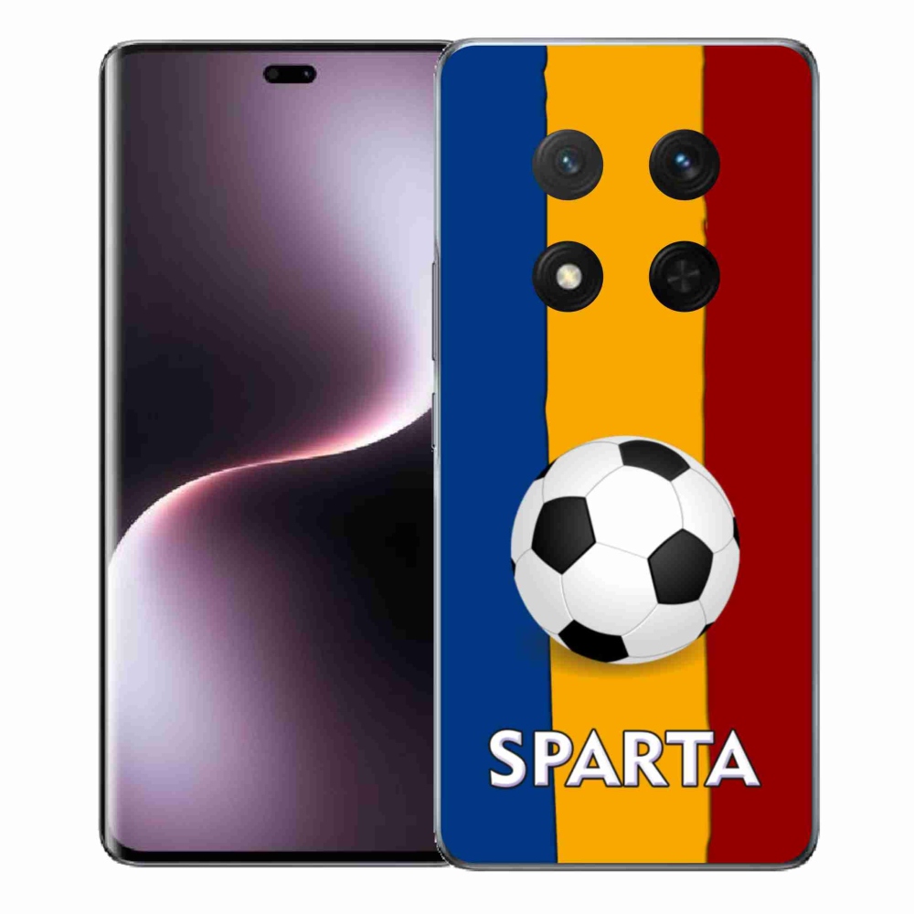 Gélový kryt mmCase na Honor Magic 7 Lite 5G - futbal 1