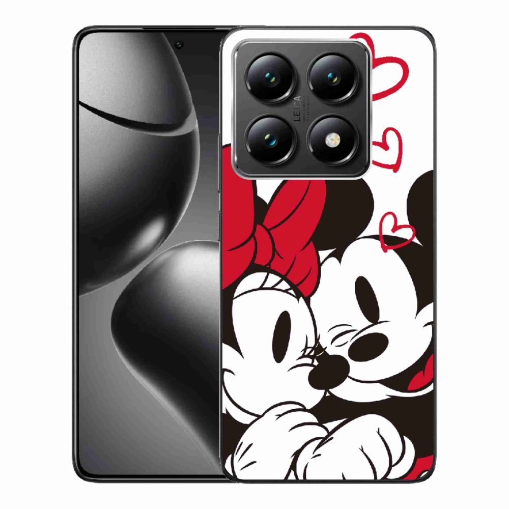 Gélový kryt mmCase na Xiaomi 14T Pro - minnie a mickey