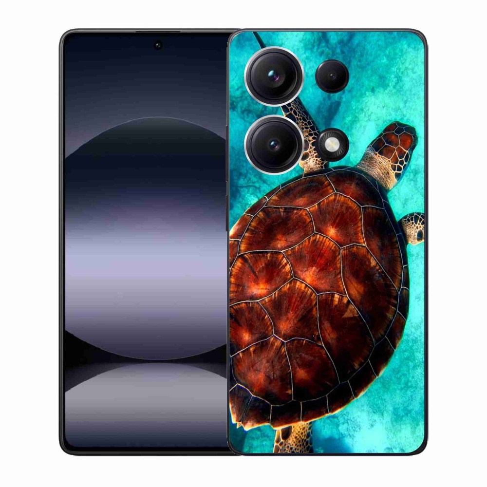 Gélový kryt mmCase na Xiaomi Redmi Note 14S - korytnačka