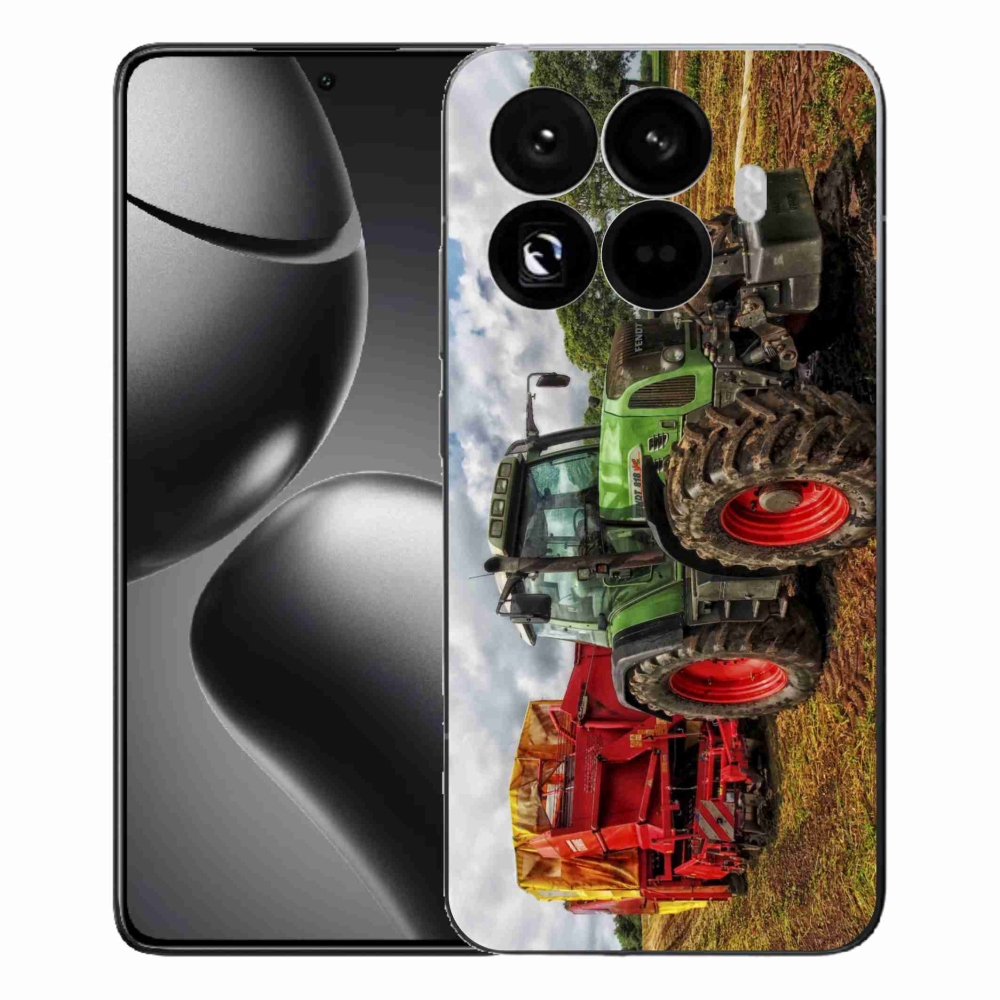 Gélový kryt mmCase na Xiaomi 15T Pro - traktor 4