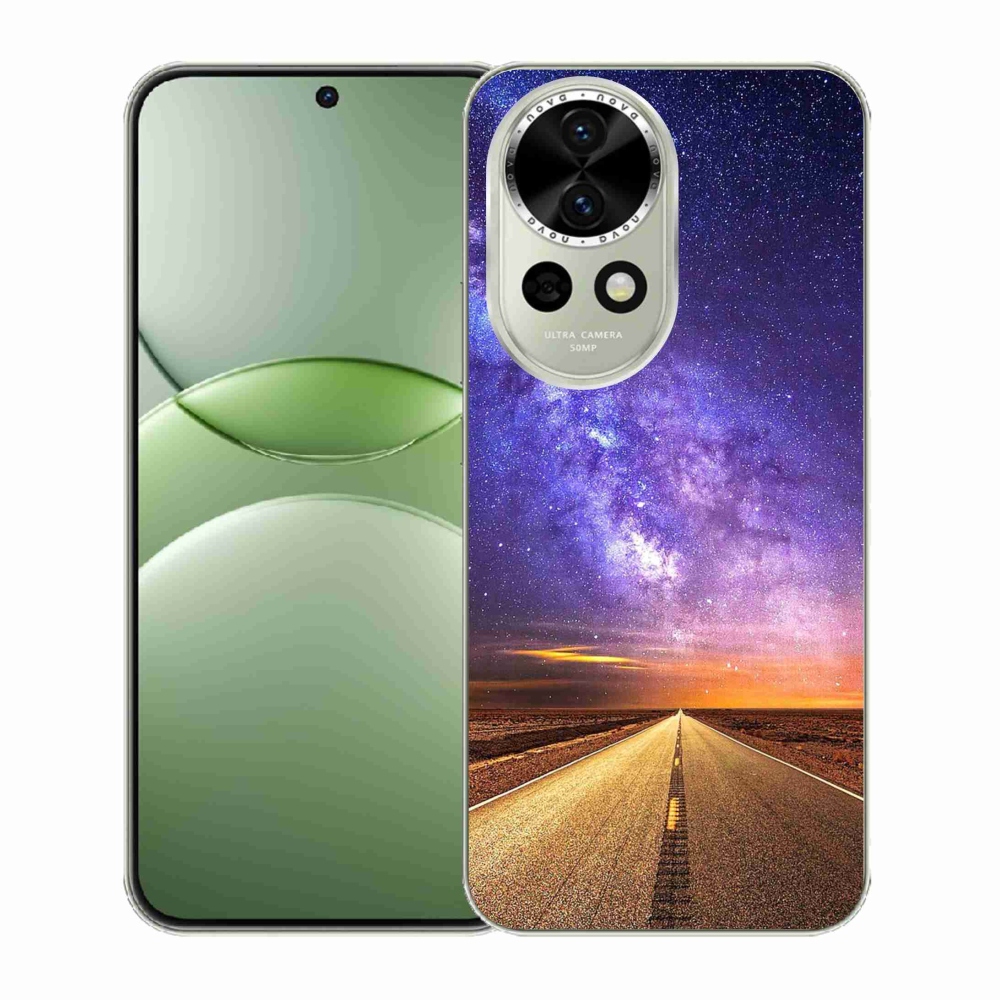 Gélový kryt mmCase na Huawei Nova 13 5G - americká cesta