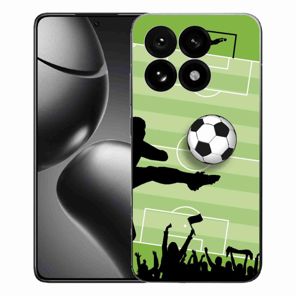 Gélový kryt mmCase na Xiaomi 15T - futbal 3