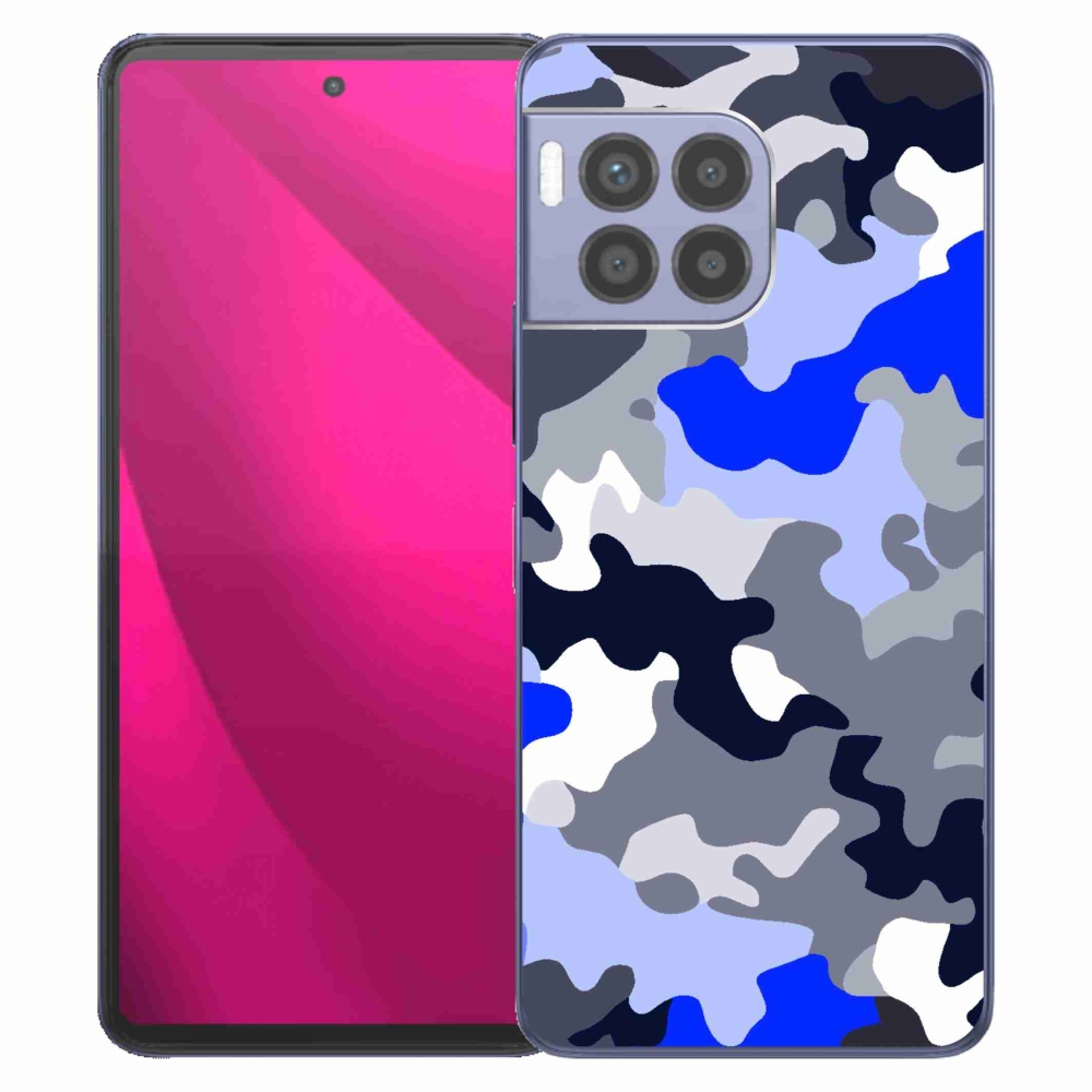 Gélový kryt mmCase na T-Mobile T Phone 2 Pro - maskáčový vzor 8