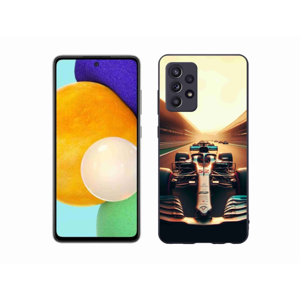 Gélový kryt mmCase na Samsung Galaxy A52s 5G - formula 1