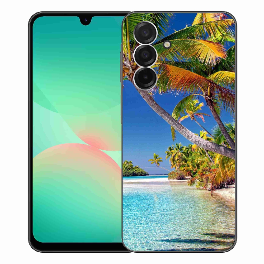Gélový kryt mmCase na Samsung Galaxy A26 5G - morská pláž