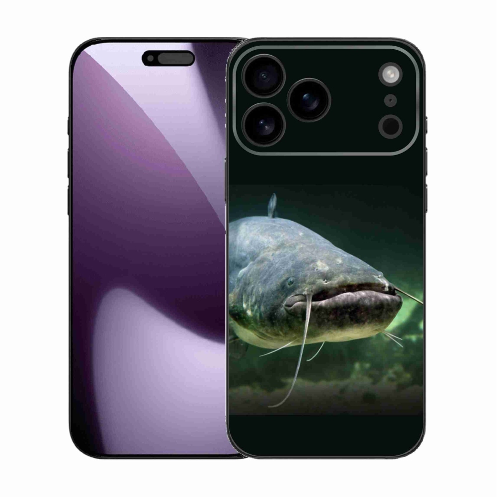 Gélový kryt mmCase na iPhone 17 Pro Max - sumec