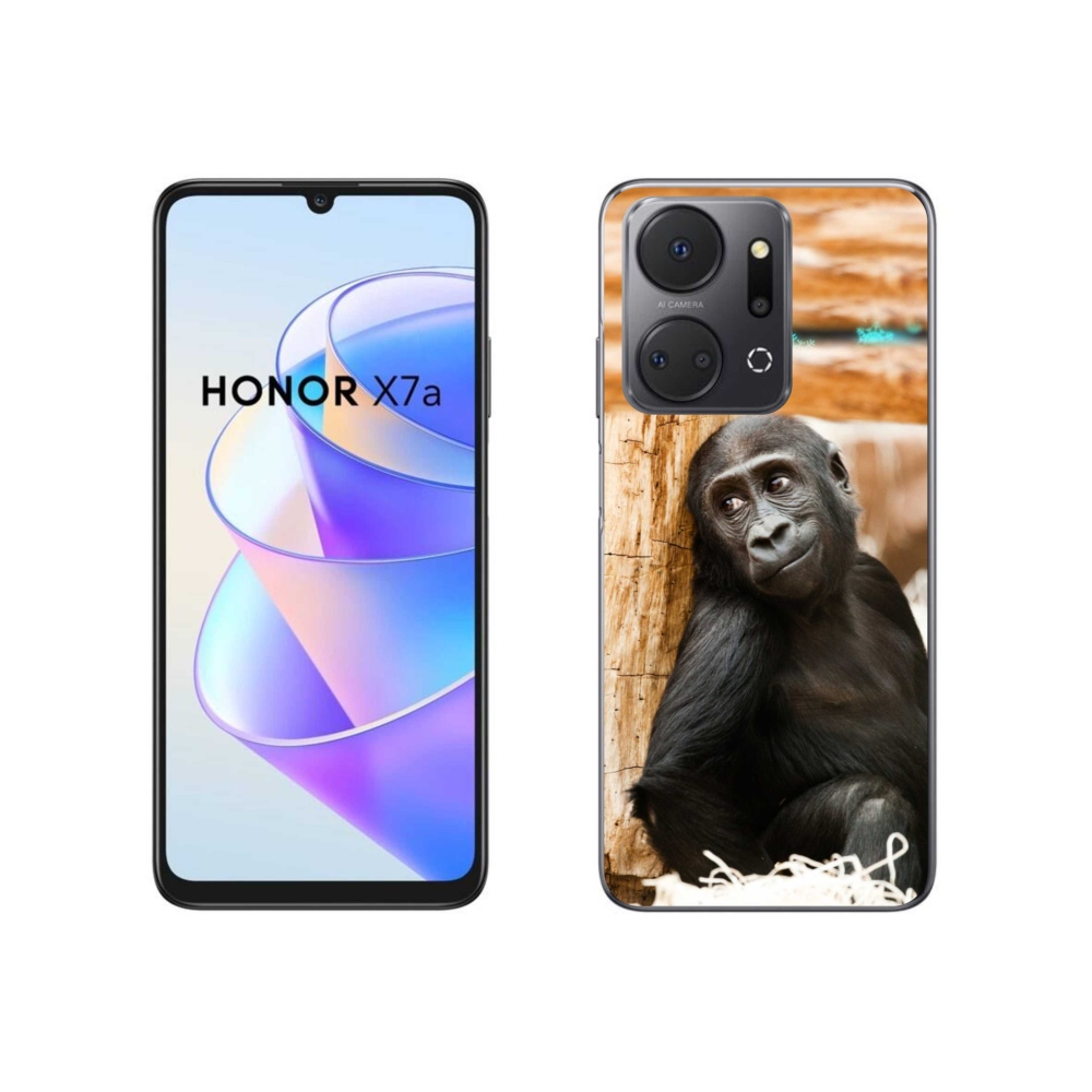 Gélový kryt mmCase na Honor X7a - gorila
