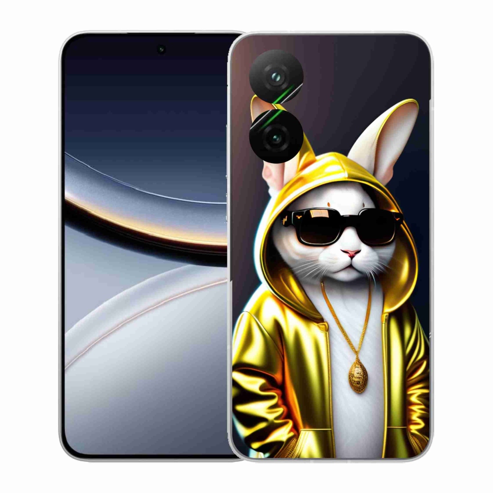 Gélový kryt mmCase na Xiaomi Poco F7 5G - mačka boss