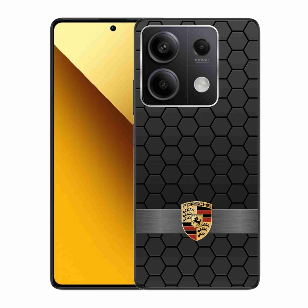 Gélový kryt mmCase na Xiaomi Redmi Note 13 5G - porsche