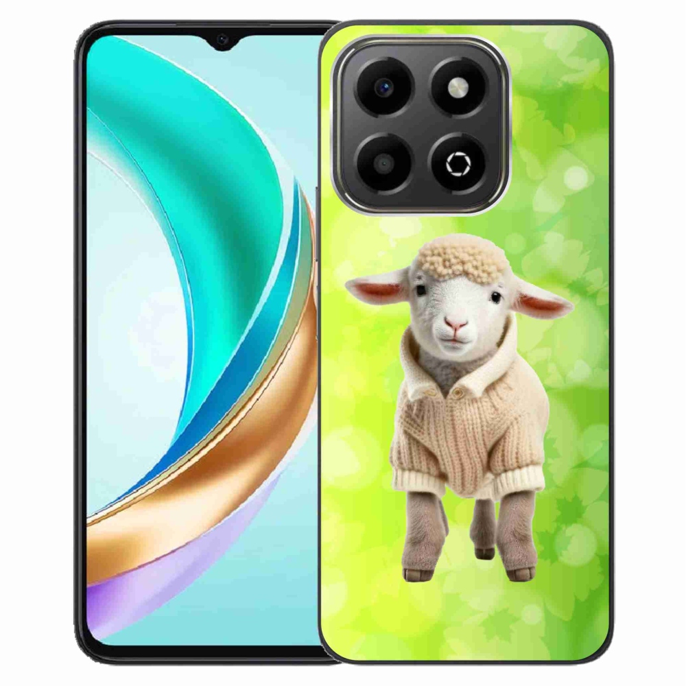 Gélový kryt mmCase na Honor X6b - jahňa vo svetri