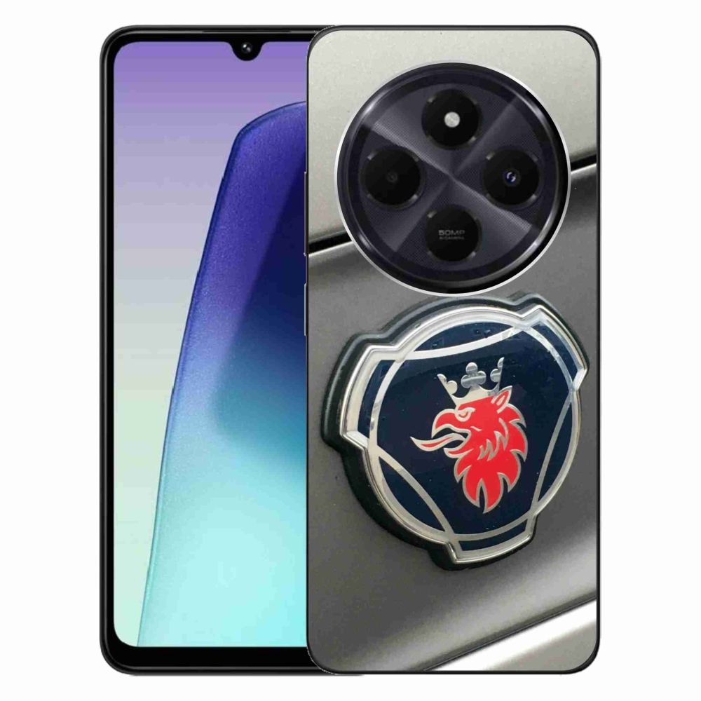 Gélový kryt mmCase na Xiaomi Redmi 14C/Poco C75 - znak 2