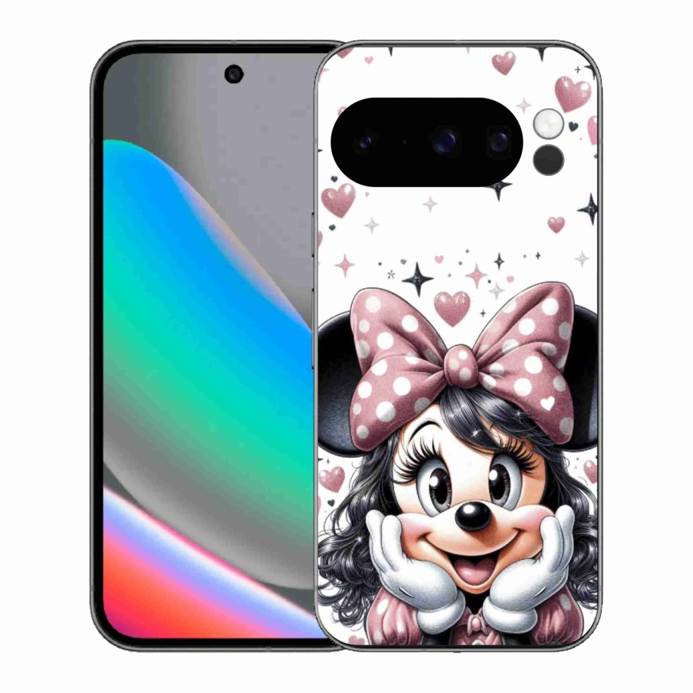 Gélový kryt mmCase na Google Pixel 10 Pro - minnie