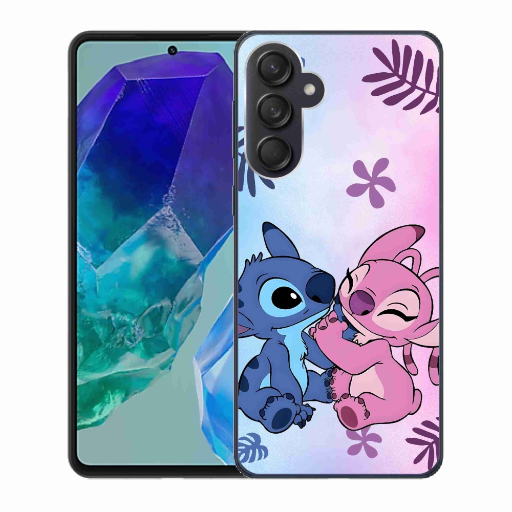 Gélový kryt mmCase na Samsung Galaxy M55 5G - stitch 2