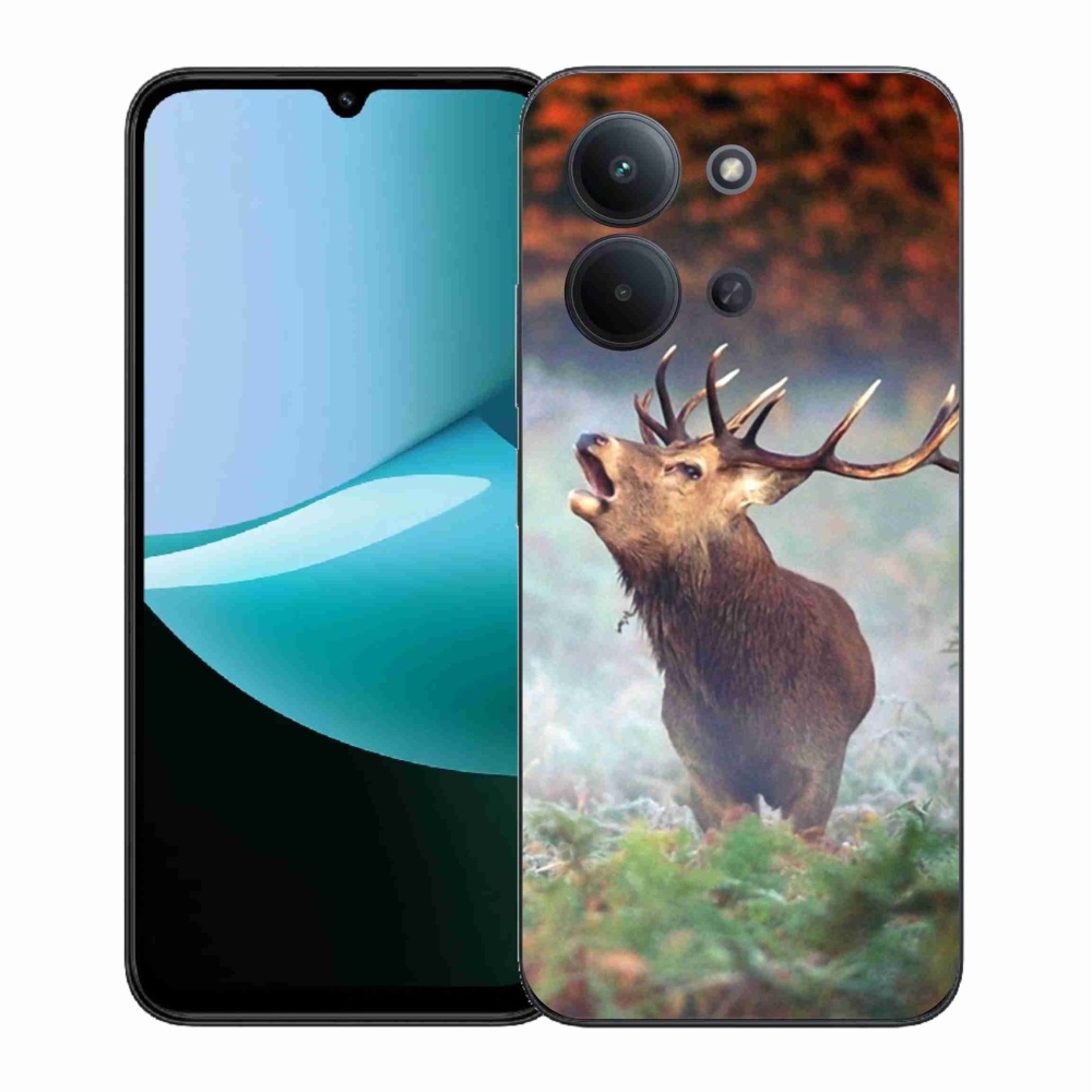Gélový kryt mmCase na Xiaomi Redmi 15C 4G (171mm)/Poco C85 4G (171mm) - jeleň 2