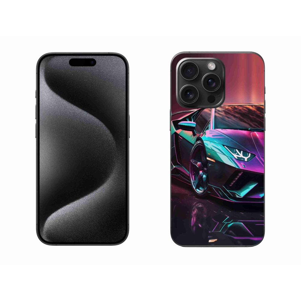 Gélový kryt mmCase na iPhone 15 Pro Max - auto 8