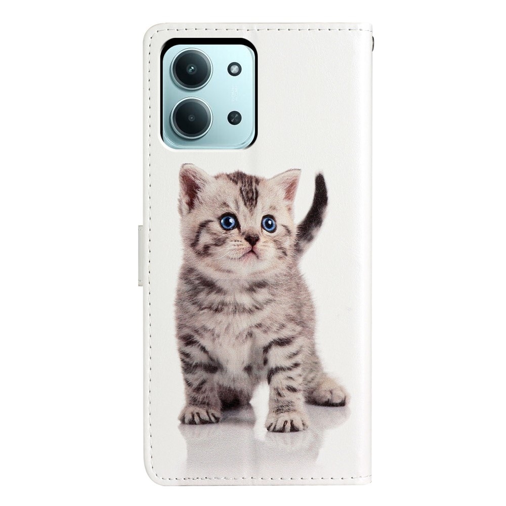 Unique knižkové púzdro na Xiaomi Redmi 15C 4G/5G (173mm) - mačiatko