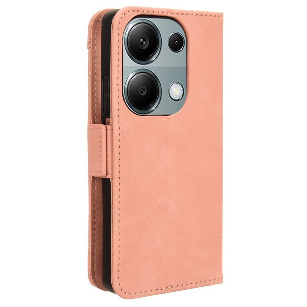 Cards knižkové púzdro na Xiaomi Redmi Note 14S/Note 13 Pro 4G/Poco M6 Pro - ružové
