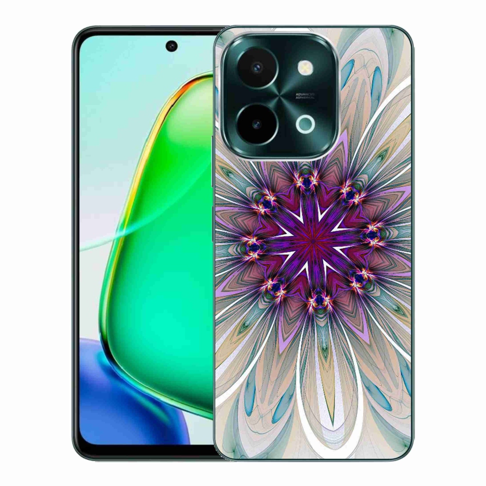 Gélový kryt mmCase na Vivo Y28 - abstrakt 10
