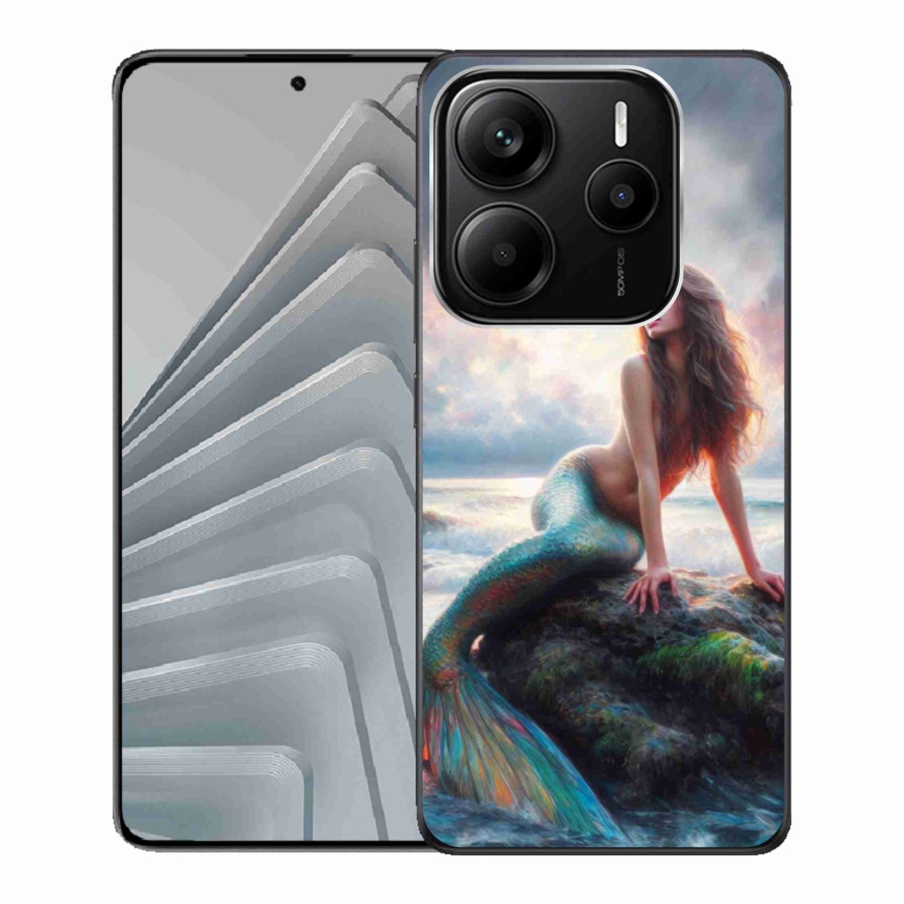 Gélový kryt mmCase na Xiaomi Redmi Note 14 5G - morská panna