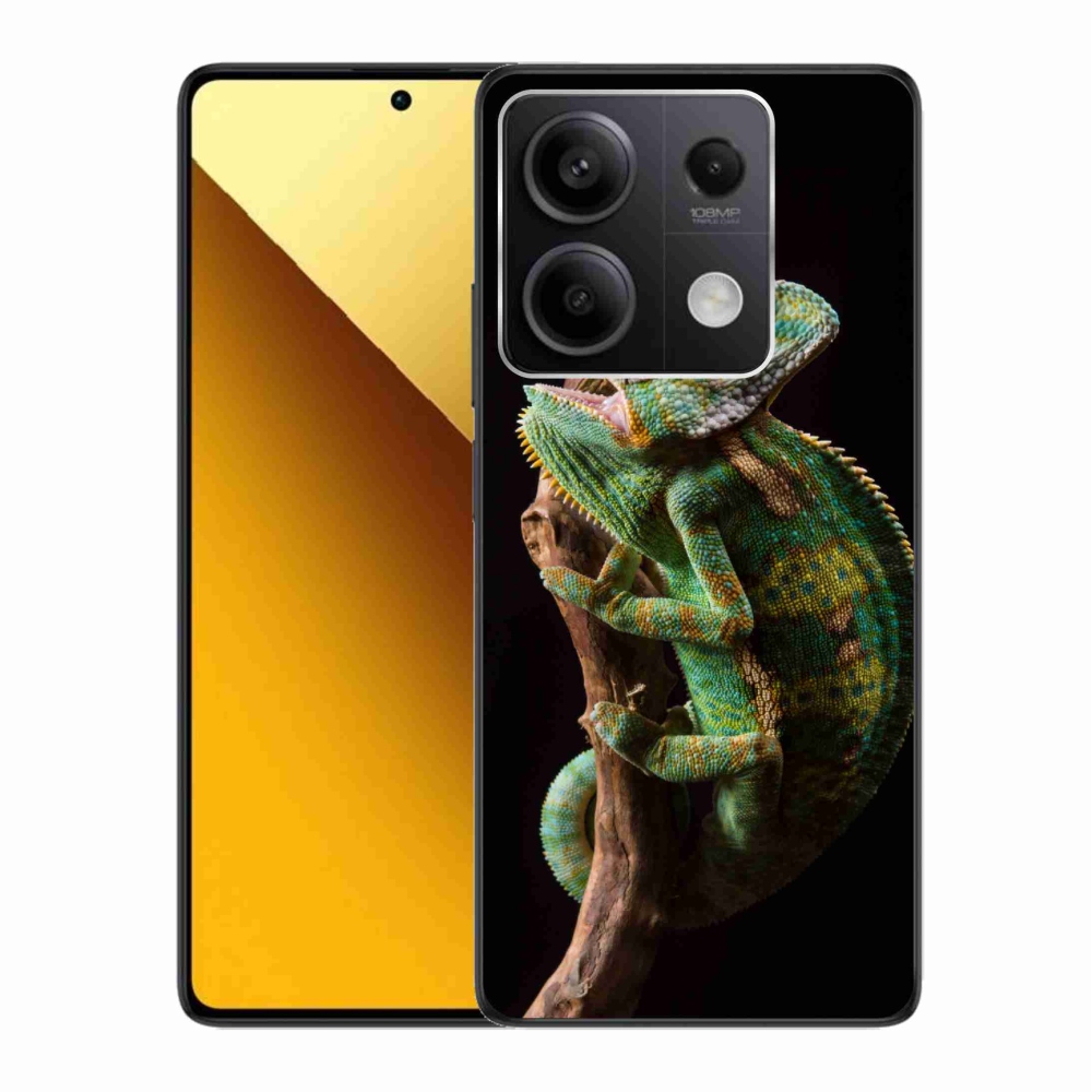 Gélový kryt mmCase na Xiaomi Redmi Note 13 5G - chameleón