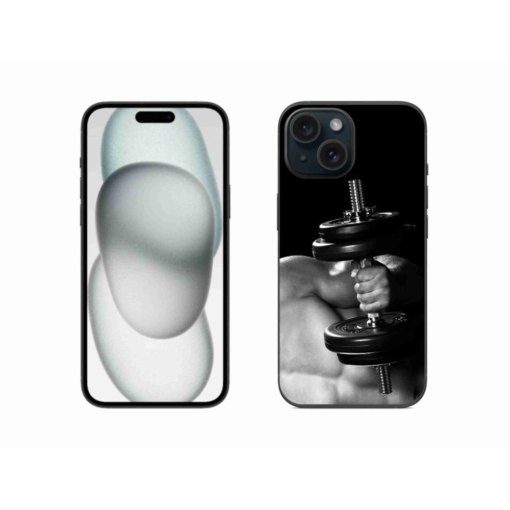 Gélový kryt mmCase na iPhone 15 - posilňovanie 2