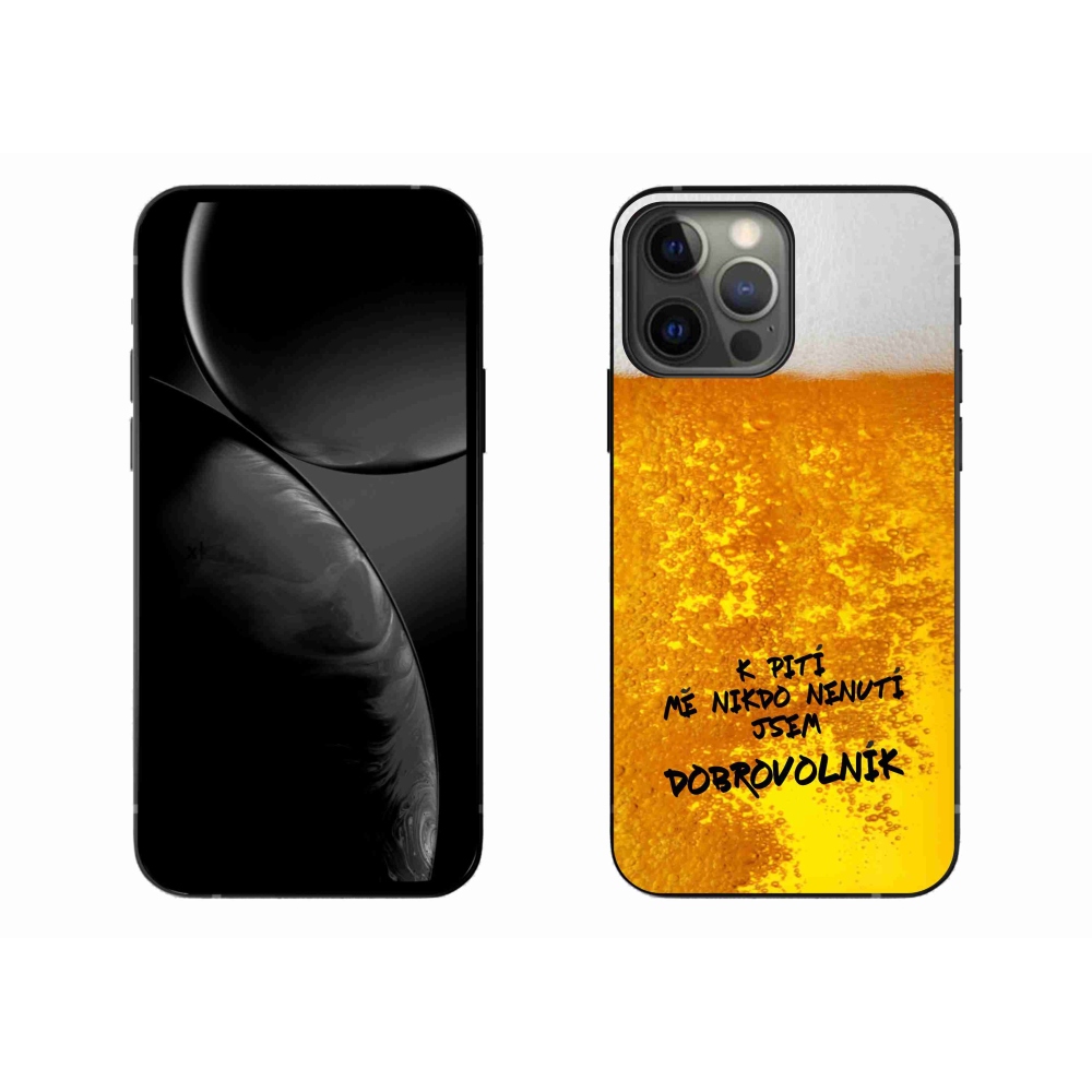 Gélový kryt mmCase na iPhone 13 Pro Max 6.7 - pivný motív 4