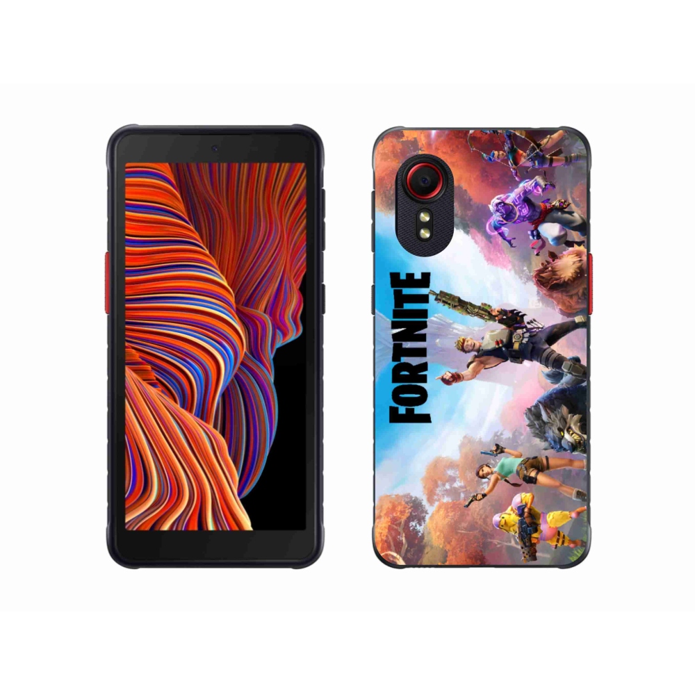 Gélový kryt mmCase na Samsung Galaxy Xcover 5 - fortnite 1