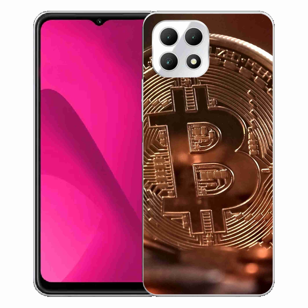 Gélový kryt mmCase na T-Mobile T Phone 2 - bitcoin