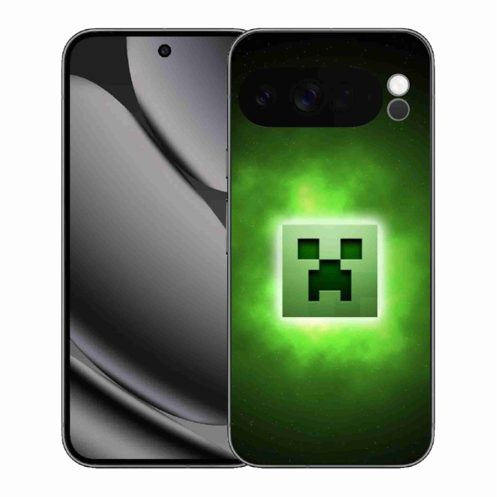 Gélový kryt mmCase na Google Pixel 10 Pro XL - minecraft