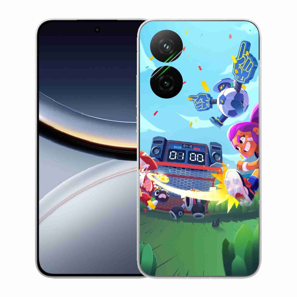 Gélový kryt mmCase na Xiaomi Poco F7 5G - brawl stars 1