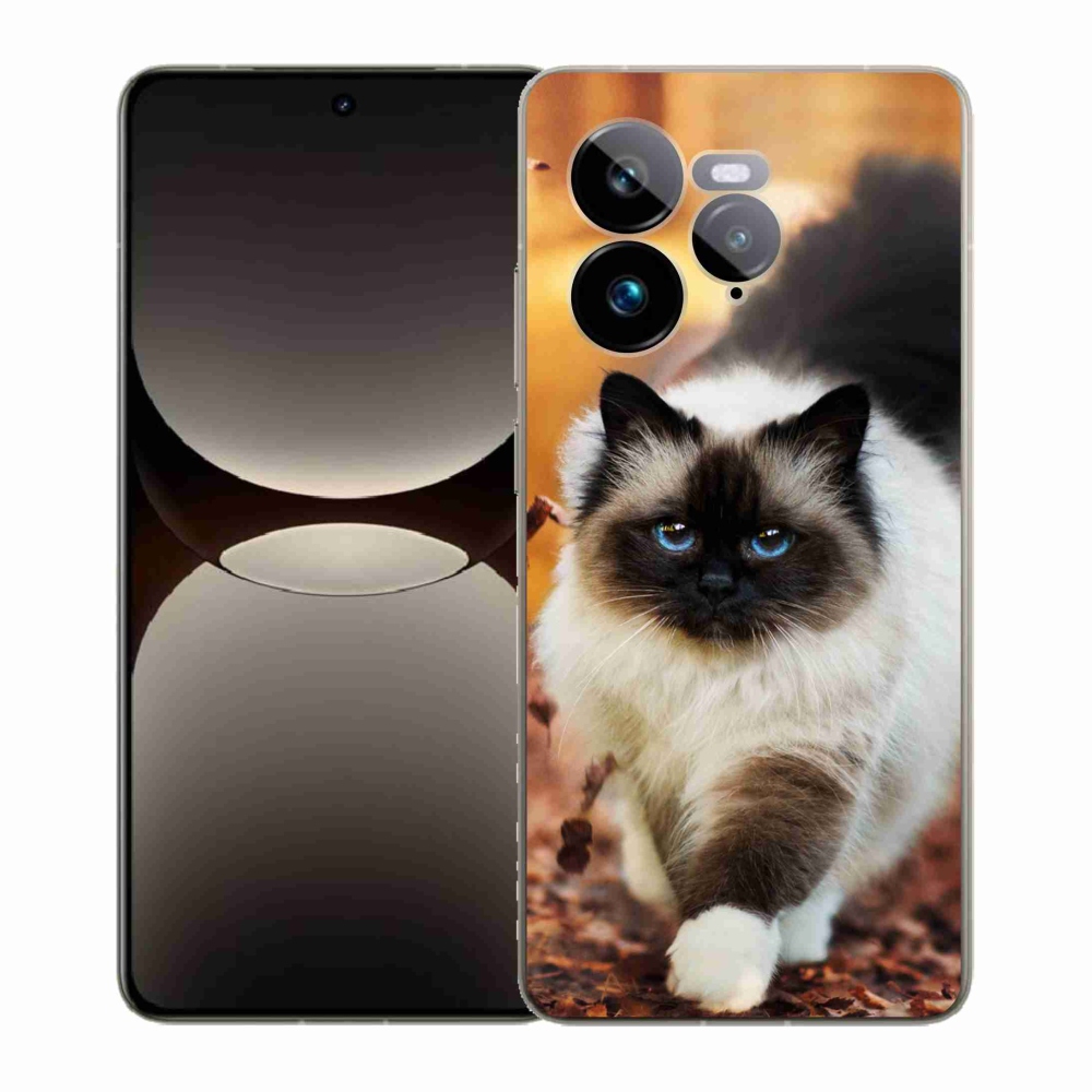 Gélový kryt mmCase na Realme GT 7 Pro 5G - mačka