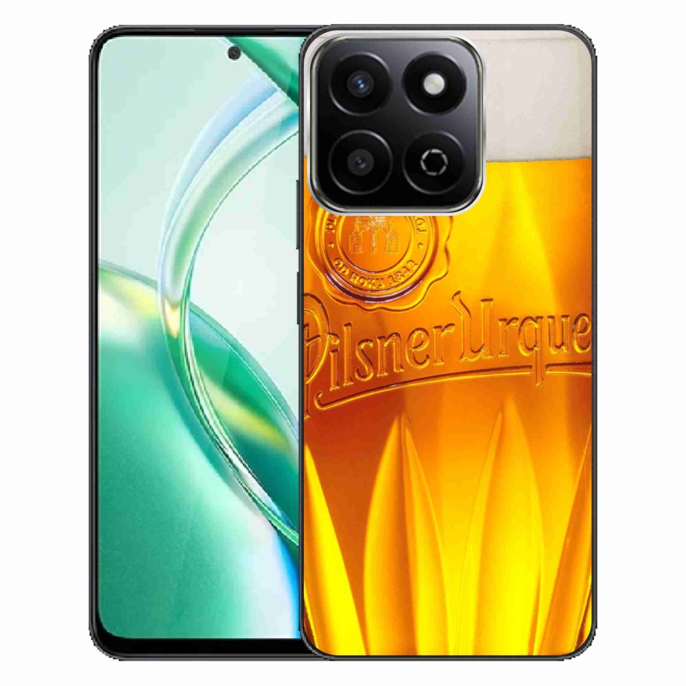 Gélový kryt mmCase na Honor 200 Smart 5G - pivo