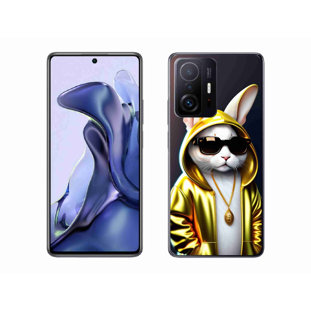 Gélový kryt mmCase na Xiaomi 11T Pro - mačka boss