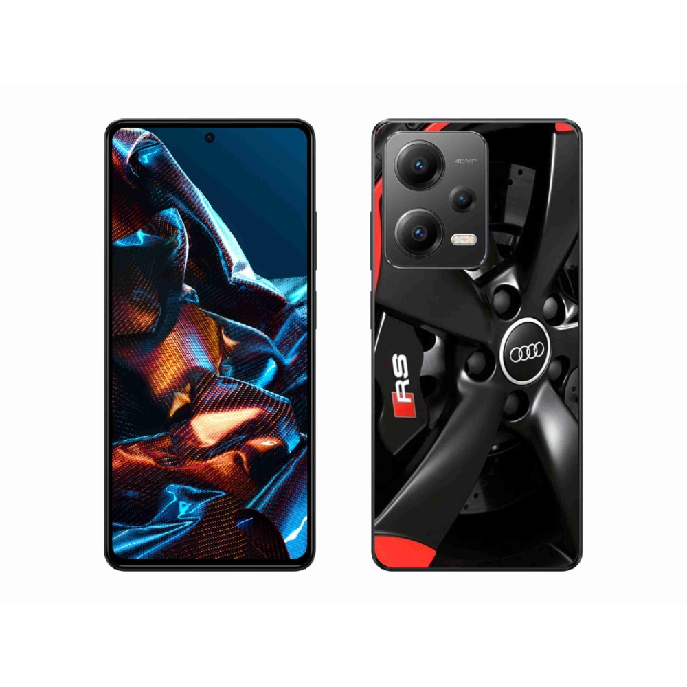 Gélový kryt mmCase na mobil Xiaomi Redmi Note 12 Pro 5G - rs