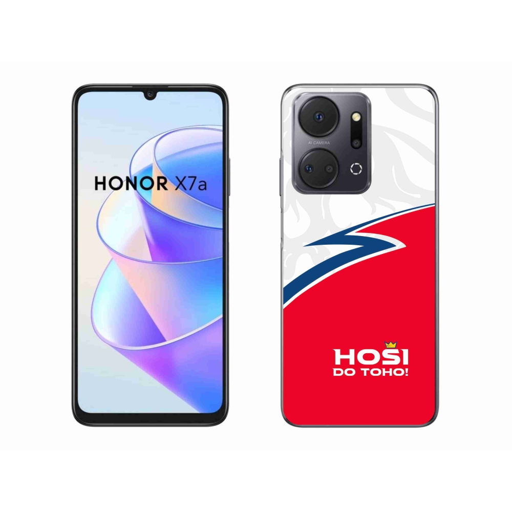 Gélový kryt mmCase na Honor X7a - chlapci do toho 1