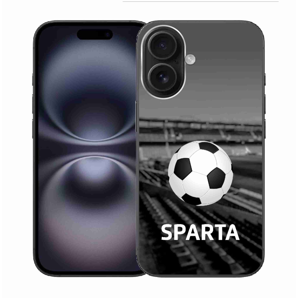 Gélový kryt mmCase na iPhone 16 - sparta 2