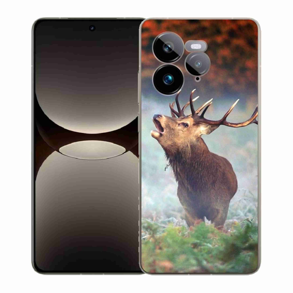 Gélový kryt mmCase na Realme GT 7 Pro 5G - jeleň 2
