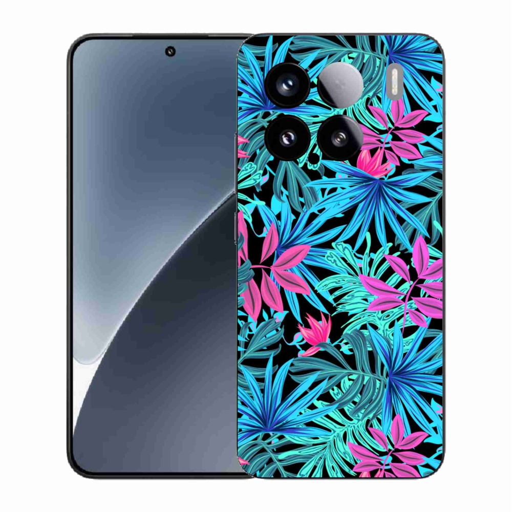 Gélový kryt mmCase na Xiaomi 15 - kvety 3