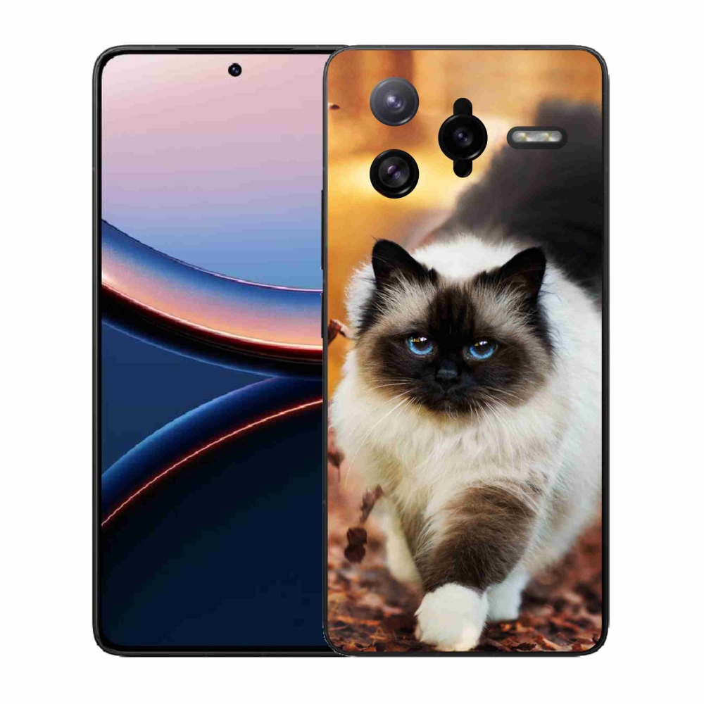 Gélový kryt mmCase na Xiaomi Poco F7 Ultra - mačka