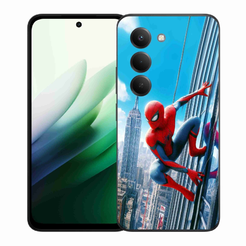 Gélový kryt mmCase na Xiaomi Redmi 15 5G - spiderman