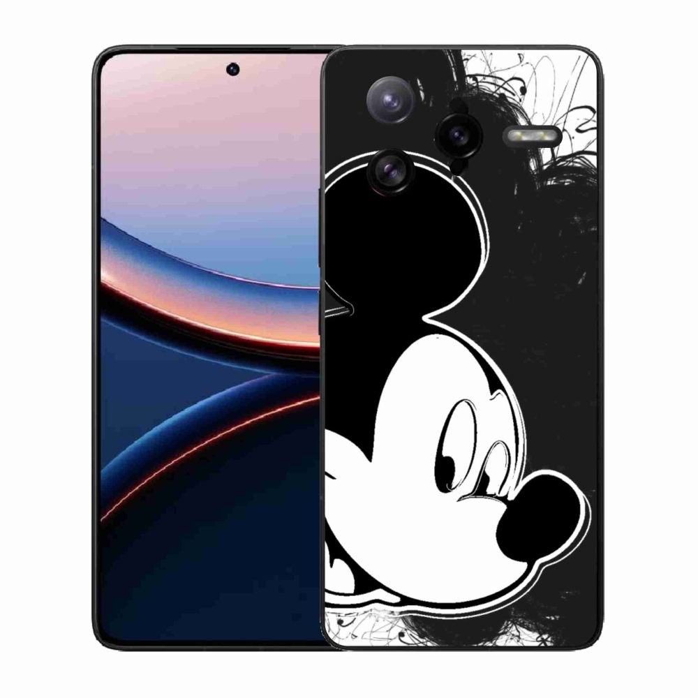 Gélový kryt mmCase na Xiaomi Poco F7 Ultra - mickey mouse 1