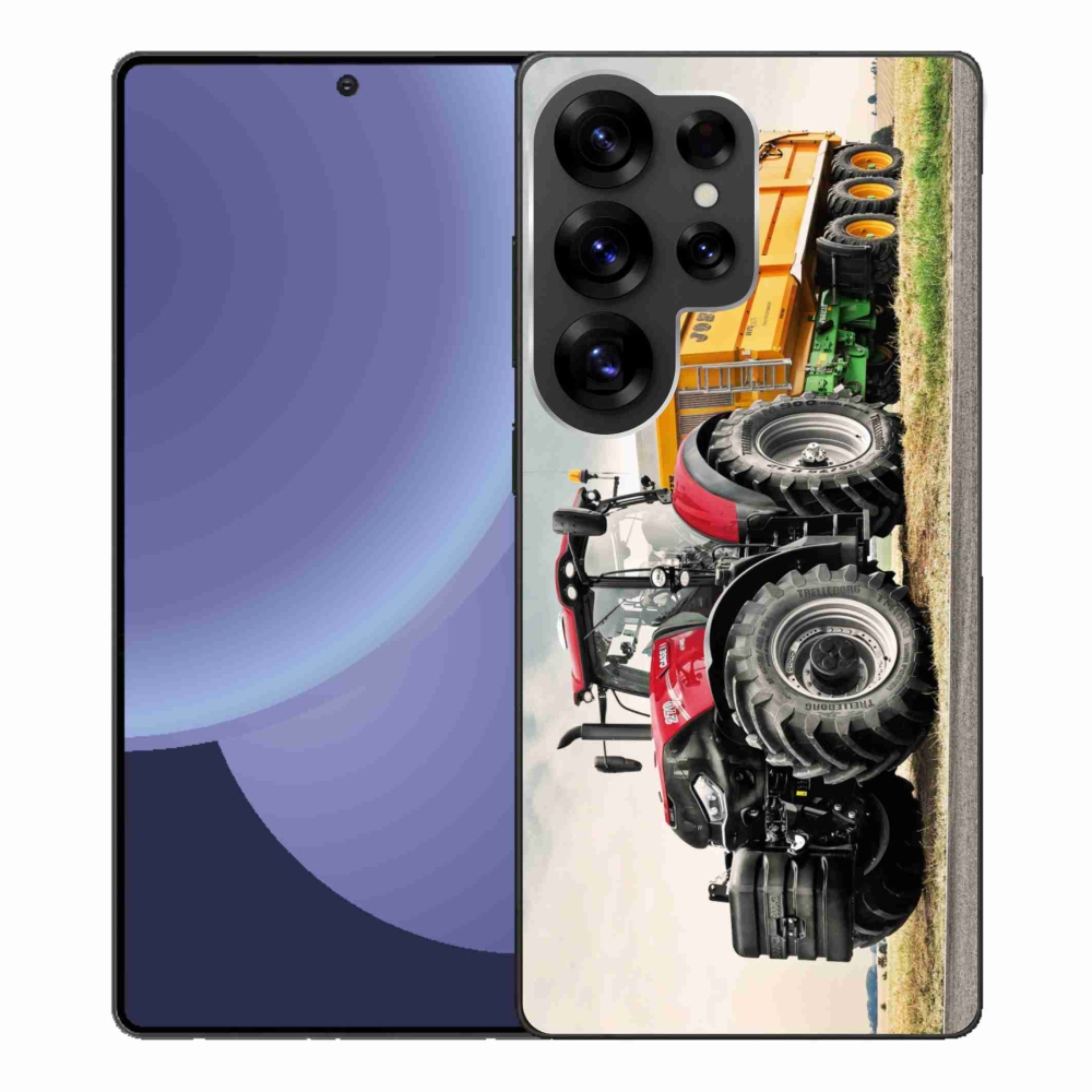 Gélový kryt mmCase na Samsung Galaxy S25 Ultra - traktor 3