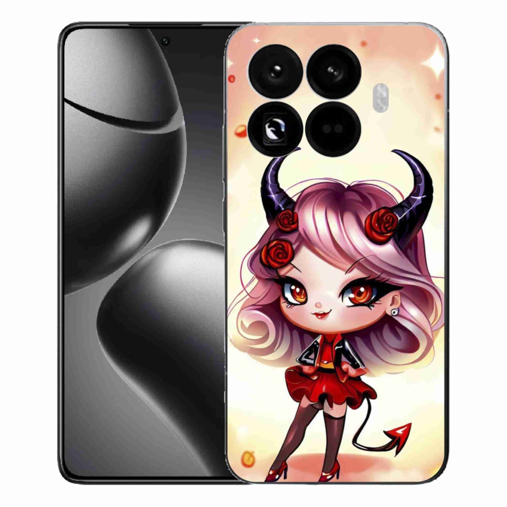 Gélový kryt mmCase na Xiaomi 15T Pro - kreslená čertica