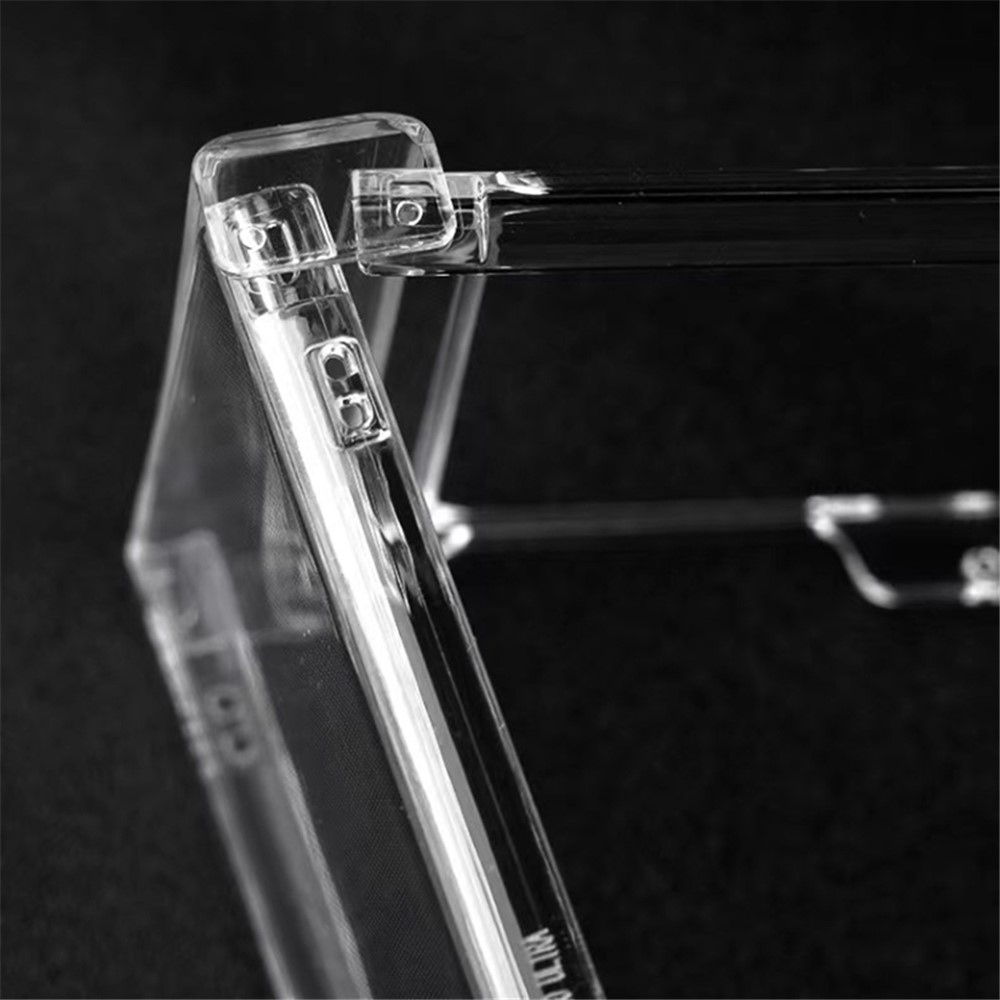 Plastový obal na mobil Motorola Razr 40 Ultra - průhledný