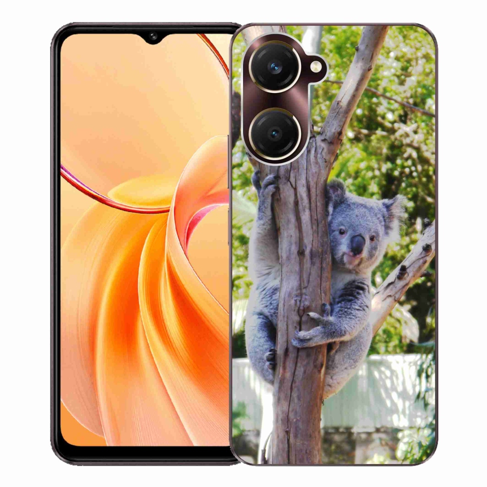 Gélový kryt mmCase na Vivo Y28s 5G - koala
