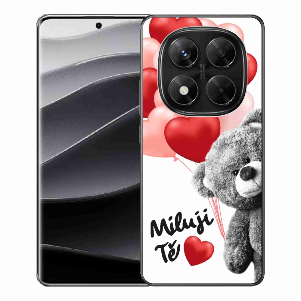 Gélový kryt mmCase na Xiaomi Redmi Note 14 Pro 5G/Poco X7 5G - miluji Tě